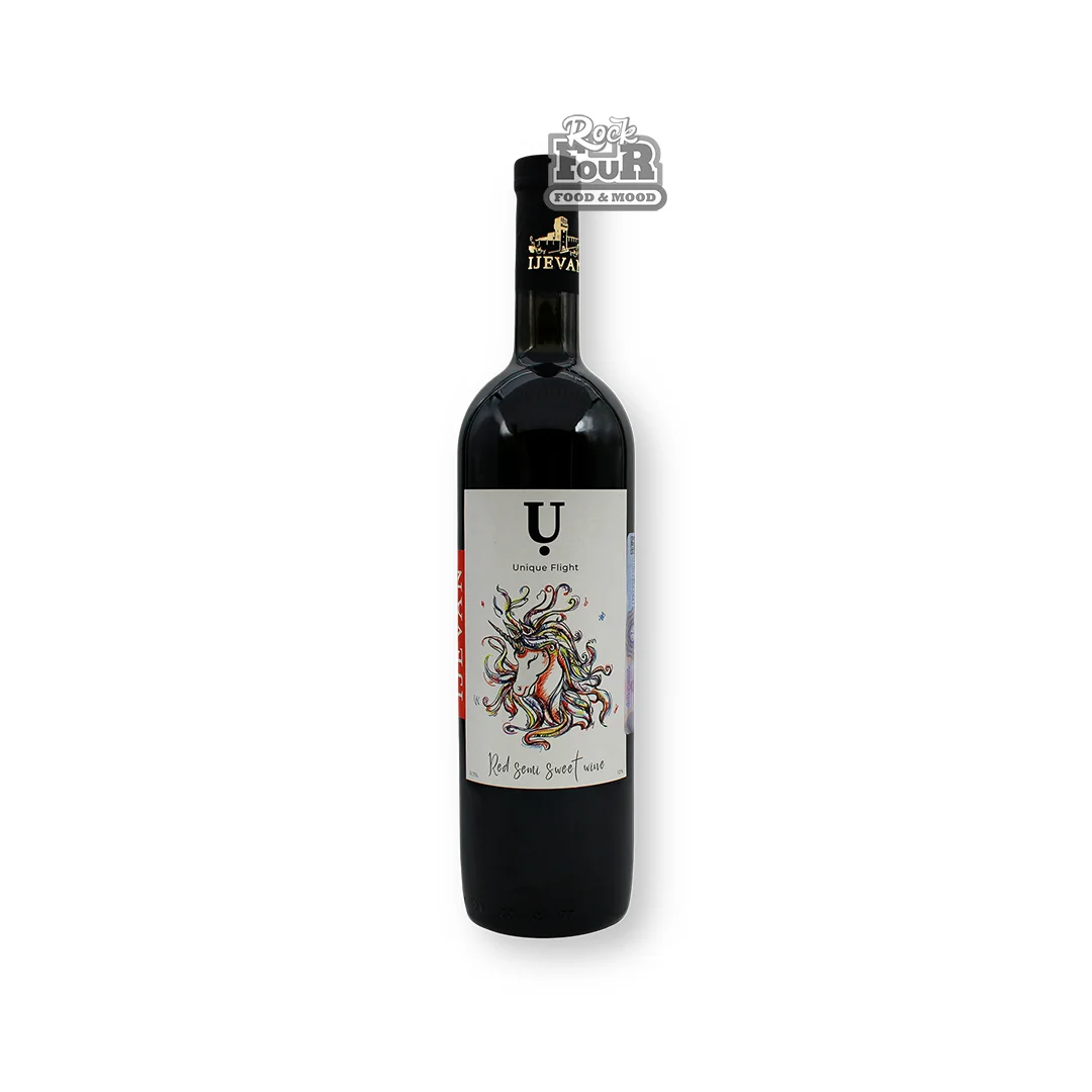 Գինի «Ijevan U» կարմիր, կիսաքաղցր 750մլ